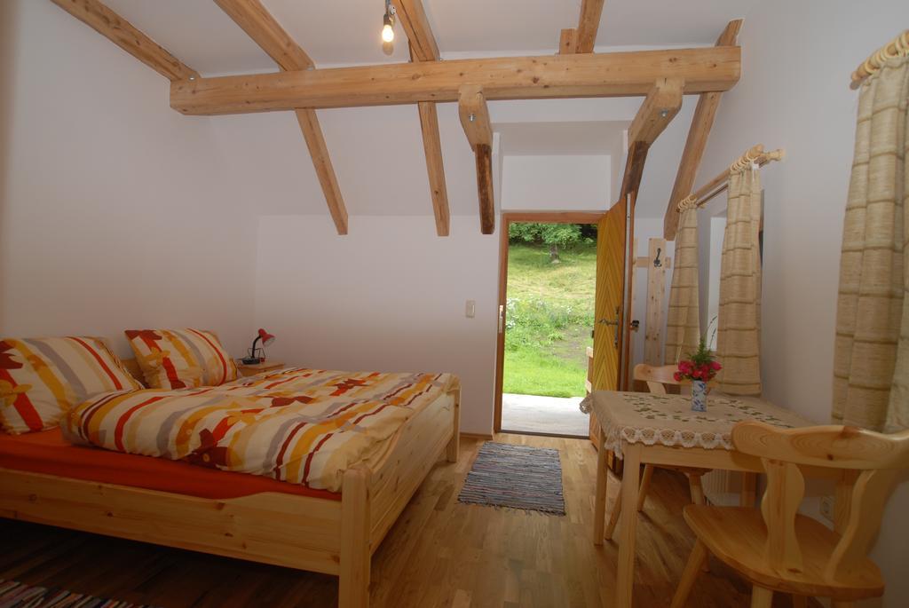 Ferienhaus Leitenbauer-Huabn Pernegg an der Mur Стая снимка