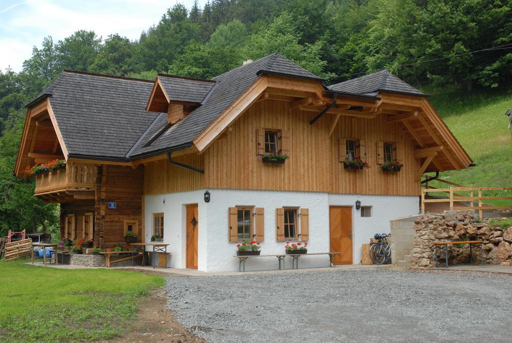 Ferienhaus Leitenbauer-Huabn Pernegg an der Mur Стая снимка