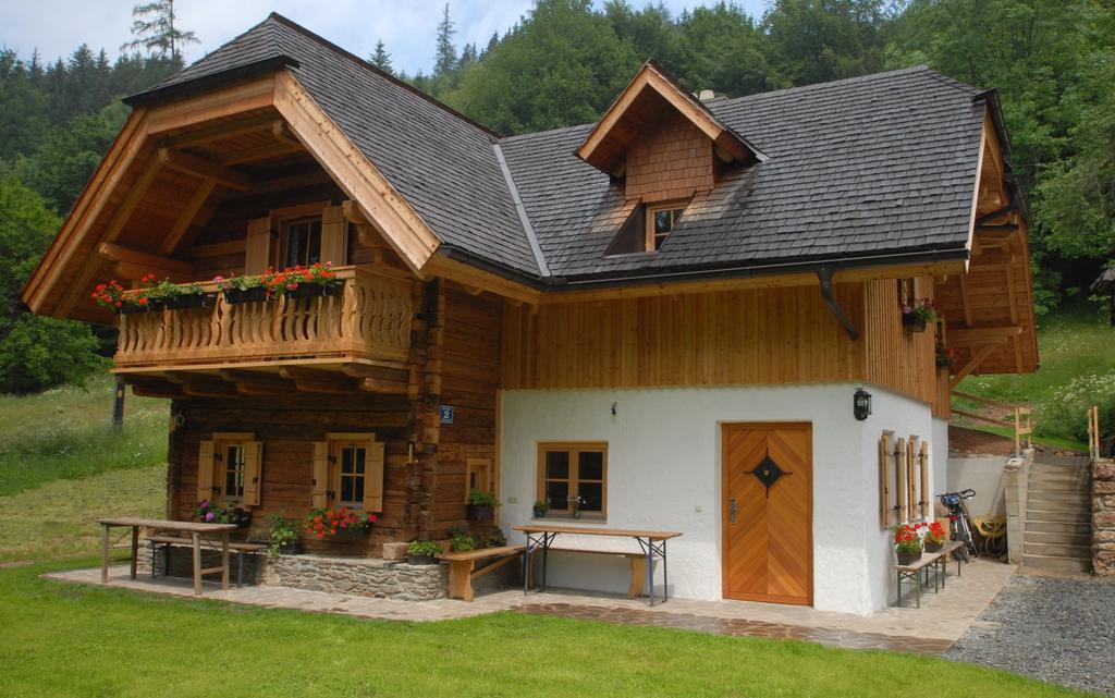 Ferienhaus Leitenbauer-Huabn Pernegg an der Mur Стая снимка